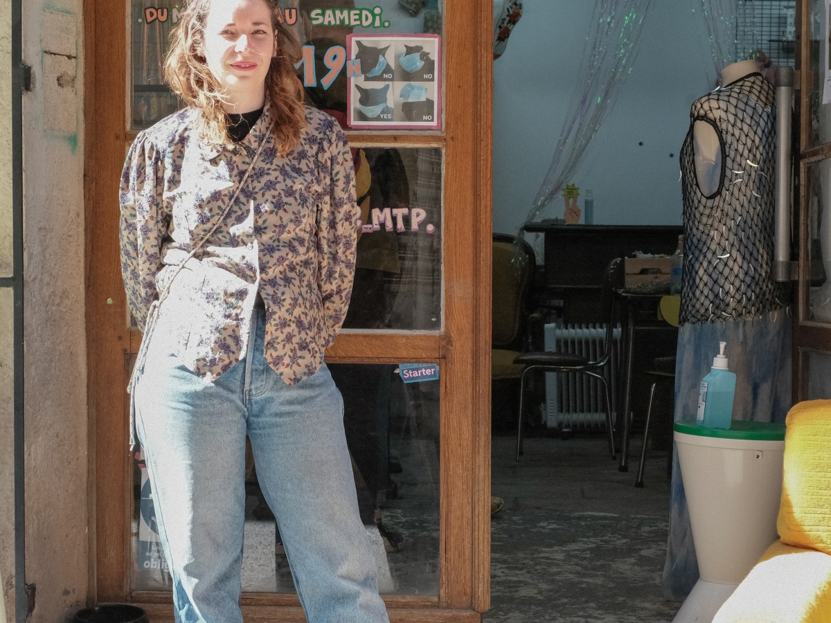 Une friperie dans l&rsquo;air du&nbsp;temps