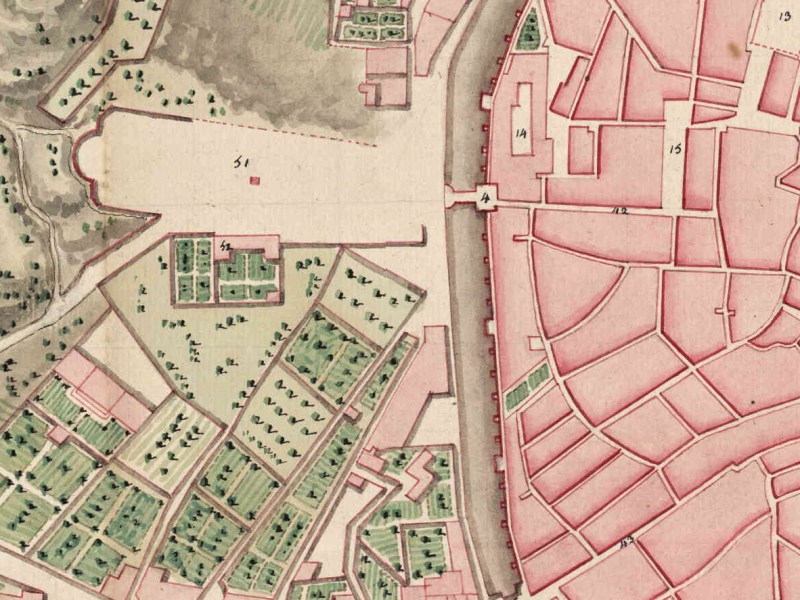 Rue du Val&nbsp;sauvage